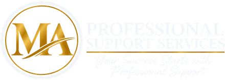 MA Professional Support Services
